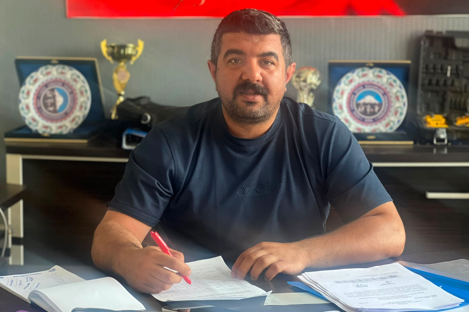 Ağrı Futbol Saha Komiserleri'nde Yerlikaya d&ouml;nemi