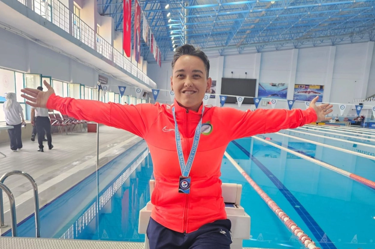Ordulu sporcu Eda Kaya'dan T&uuml;rkiye Şampiyonası&rsquo;nda &uuml;&ccedil; madalya