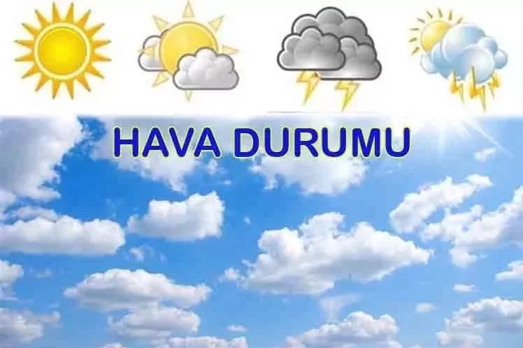 Bug&uuml;n hava nasıl olacak? G&uuml;ney kesimlere yağış uyarısı
