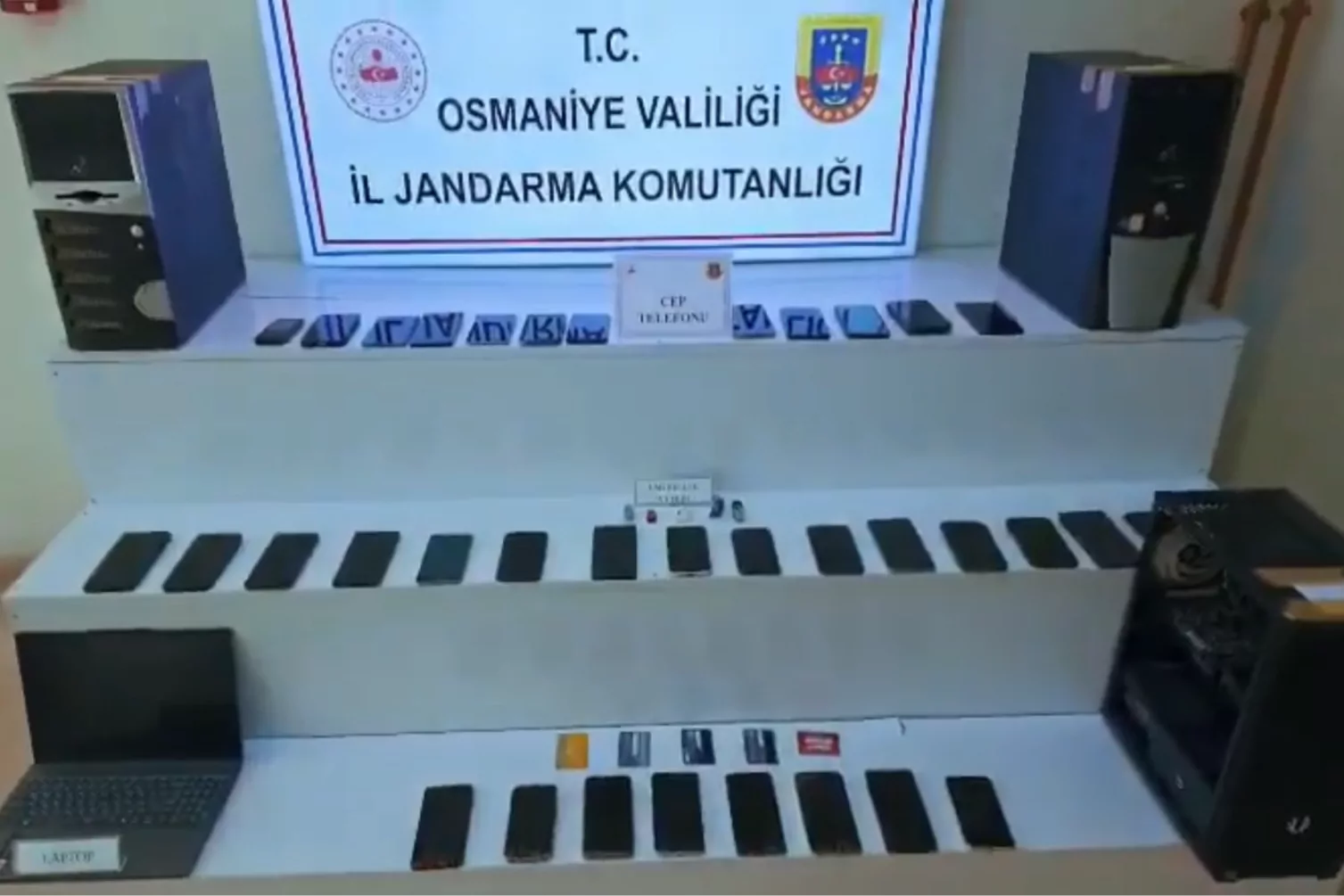 Osmaniye merkezli yasa dışı bahis operasyonuna 59 g&ouml;zaltı