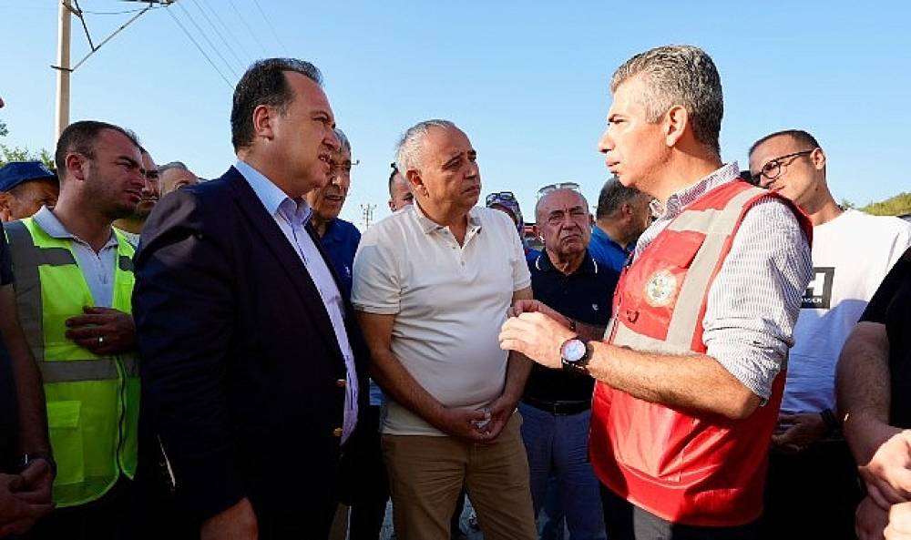 Başkan Dutlulu, Soma Yangınını Yerinde İnceledi