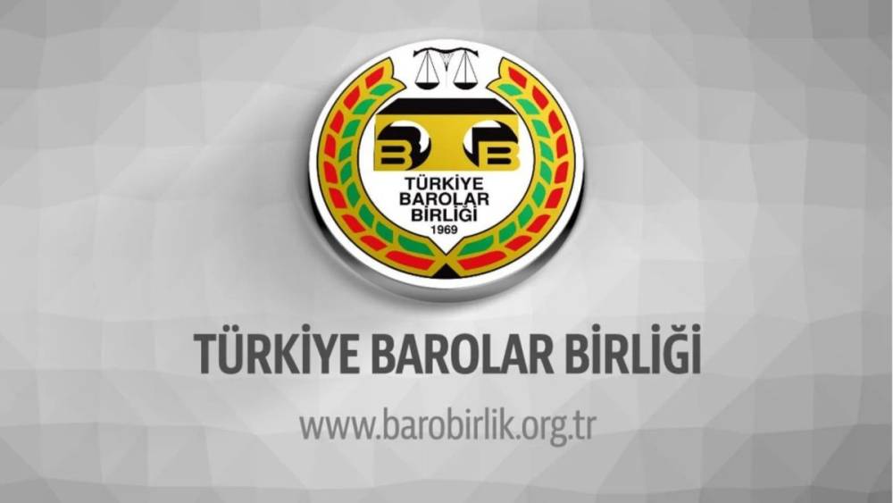 Türkiye Barolar Birliği’nden 'Etki Ajanlığı' düzenlemesine tepki 