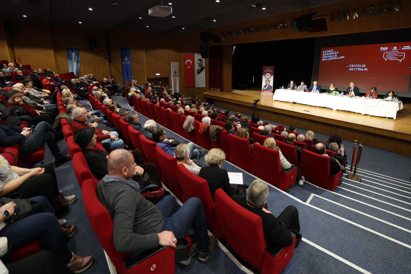 Başkan Ovalıoğlu: Görev başa düştüyse, Ayşegül burada!