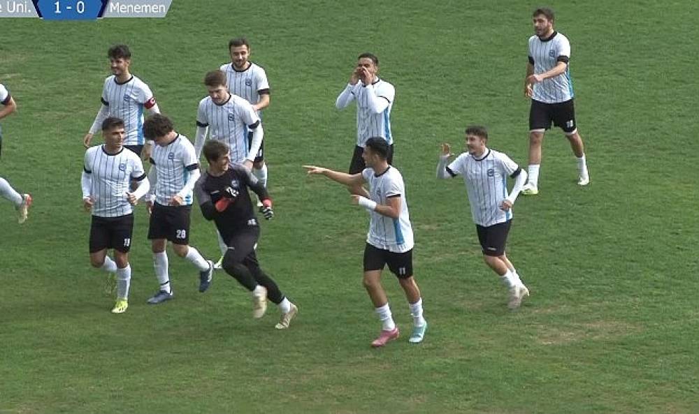 EÜ Spor Kulübü Futbol Takımı'ndan 6 gollü galibiyet