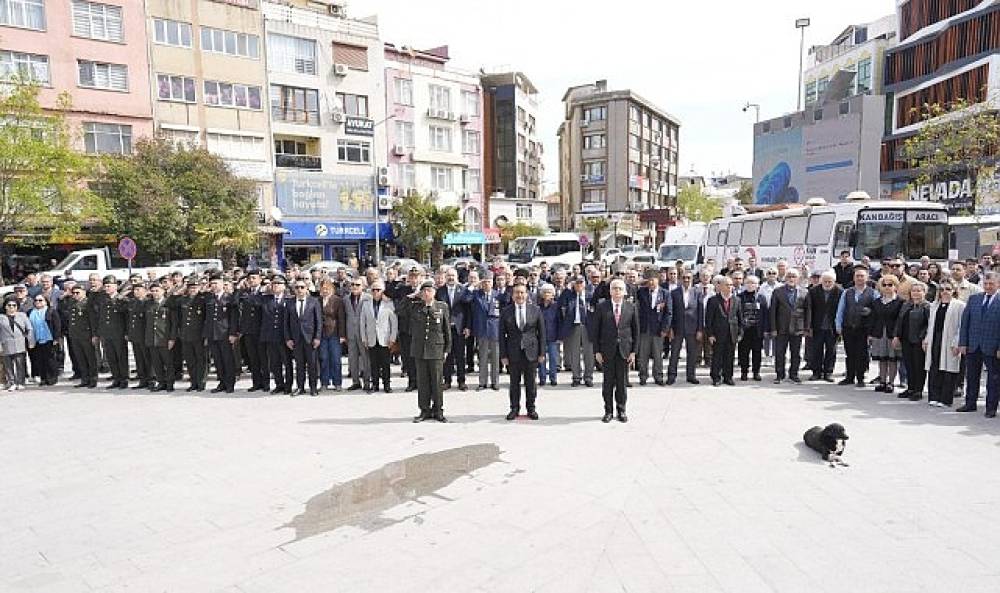 Atat&uuml;rk'&uuml;n Burhaniye'ye Gelişinin 92. Yıl D&ouml;n&uuml;m&uuml; T&ouml;renle Anıldı