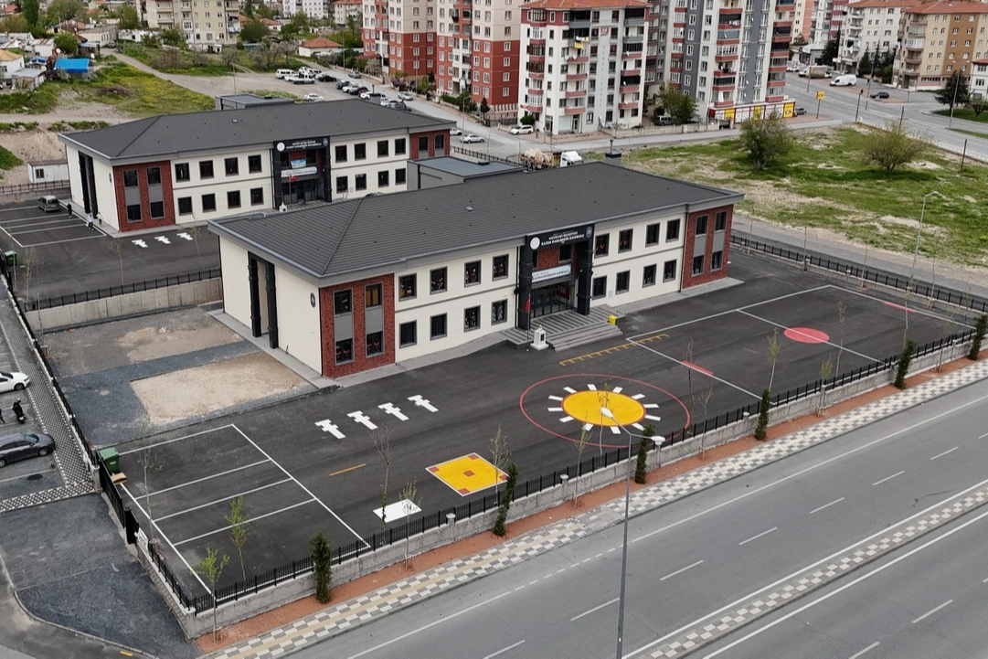 Kayseri Melikgazi'den il&ccedil;eye 2 okul daha