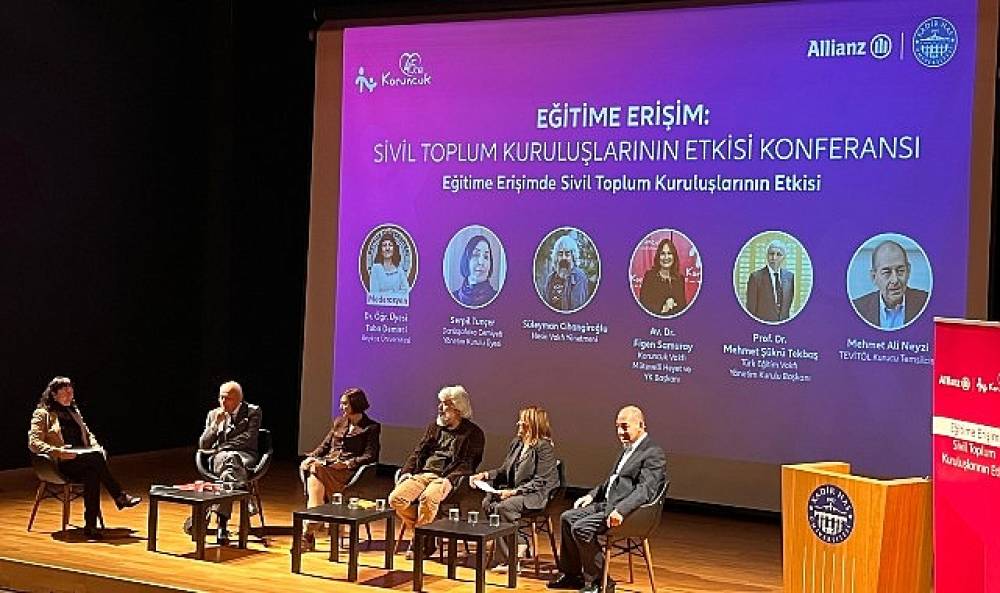 Koruncuk Vakfı “Eğitime Erişim: Sivil Toplum Kuruluşlarının Etkisi