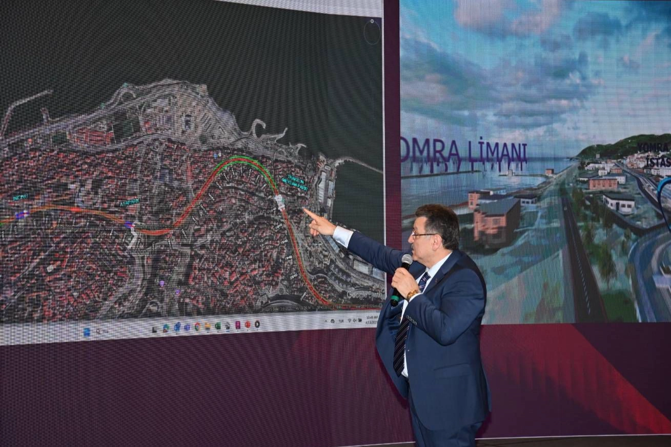 Başkan Gen&ccedil;'ten ihale m&uuml;jdesi