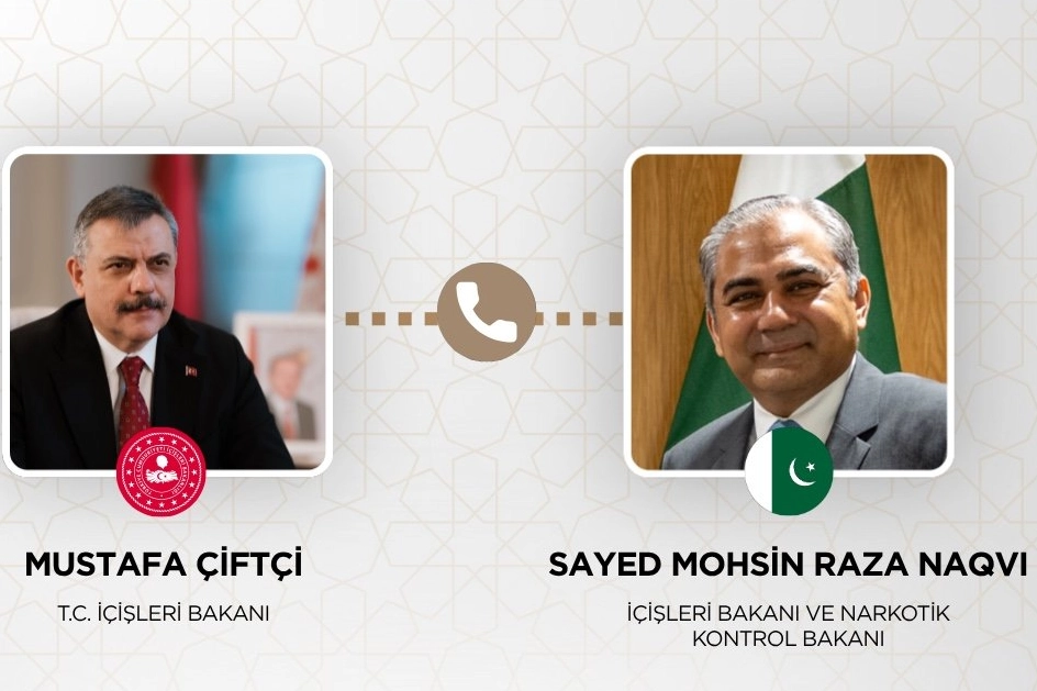 T&uuml;rkiye-Pakistan hattında g&uuml;venlik diplomasisi