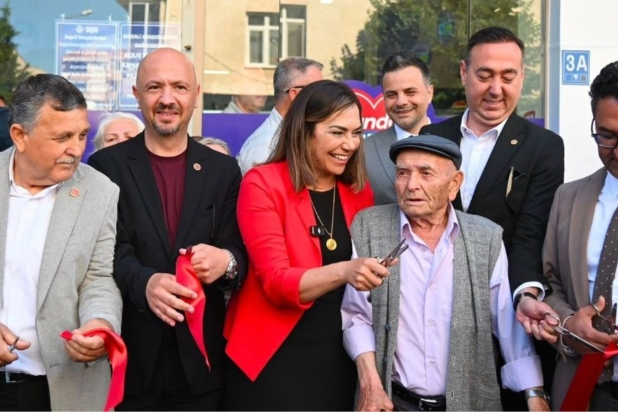 TEK Market Tekirdağ&rsquo;ın 7&rsquo;nci şubesiyle Saray&rsquo;da
