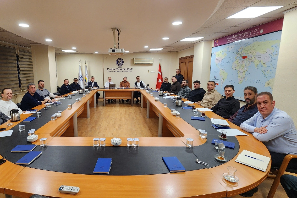Konya Ticaret Odası&rsquo;ndan inşaat sekt&ouml;r&uuml;ne ihracat desteği