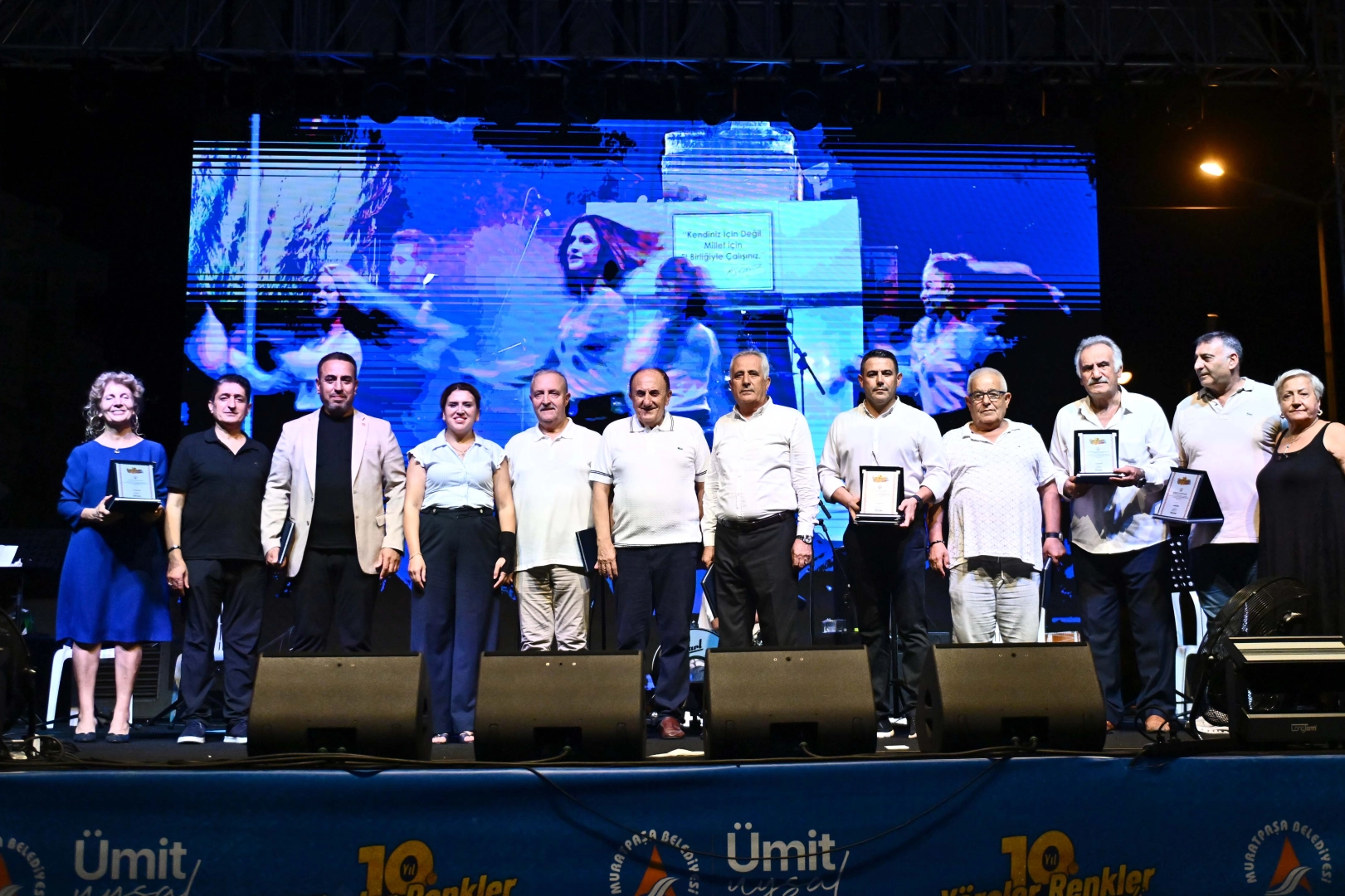 Antalya'da Muratpaşa&rsquo;da 9 g&uuml;nl&uuml;k k&uuml;lt&uuml;r ş&ouml;leni sona erdi