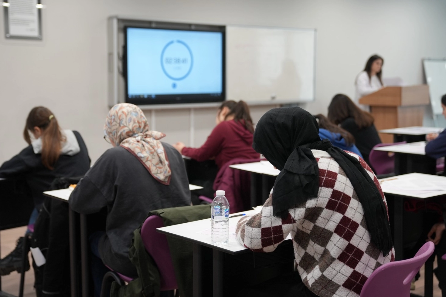 İBB Deneme Kul&uuml;b&uuml;'nden sınav heyecanı