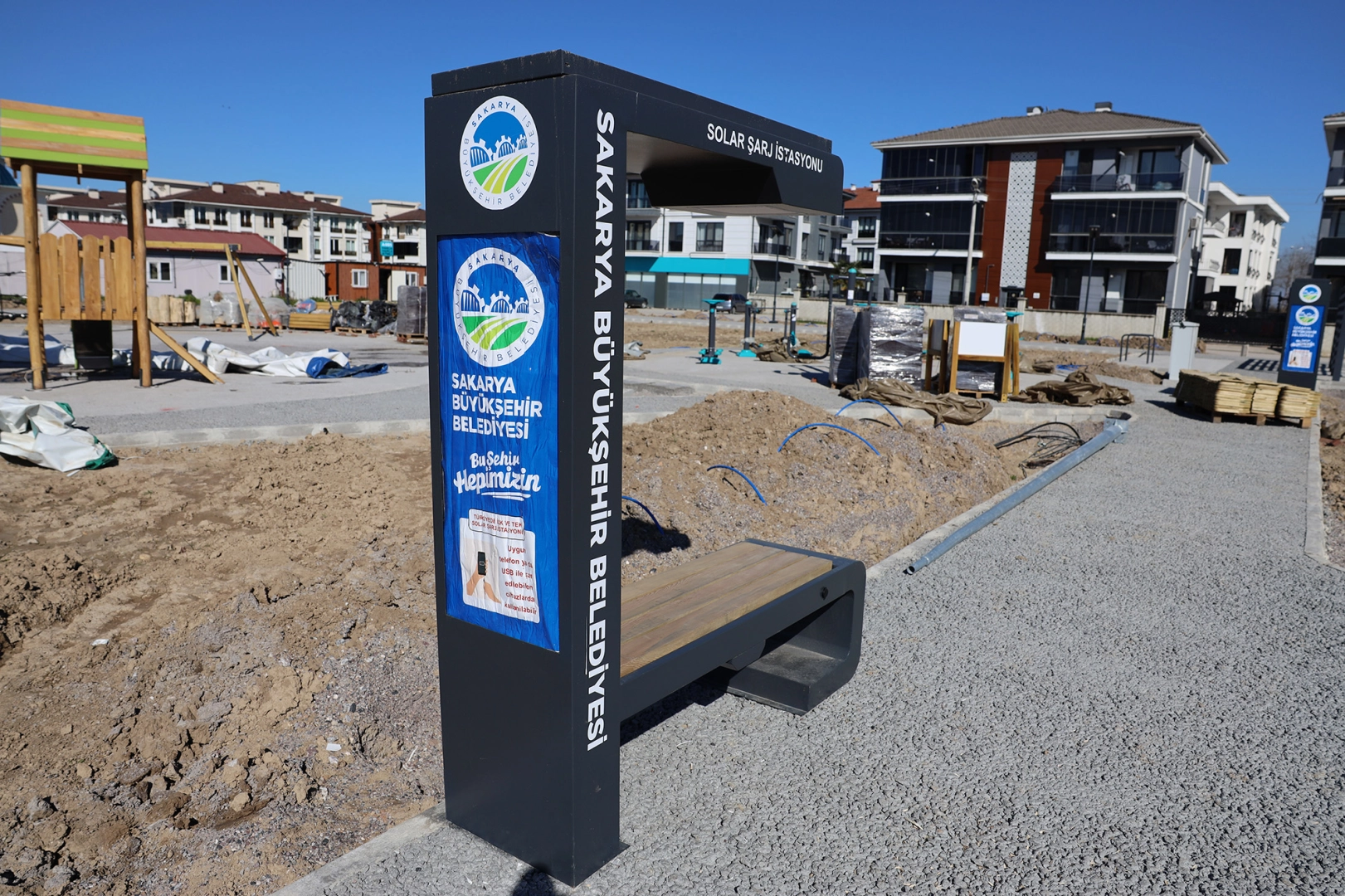 Sakarya'da a&ccedil;ık hava laboratuvarında sona doğru