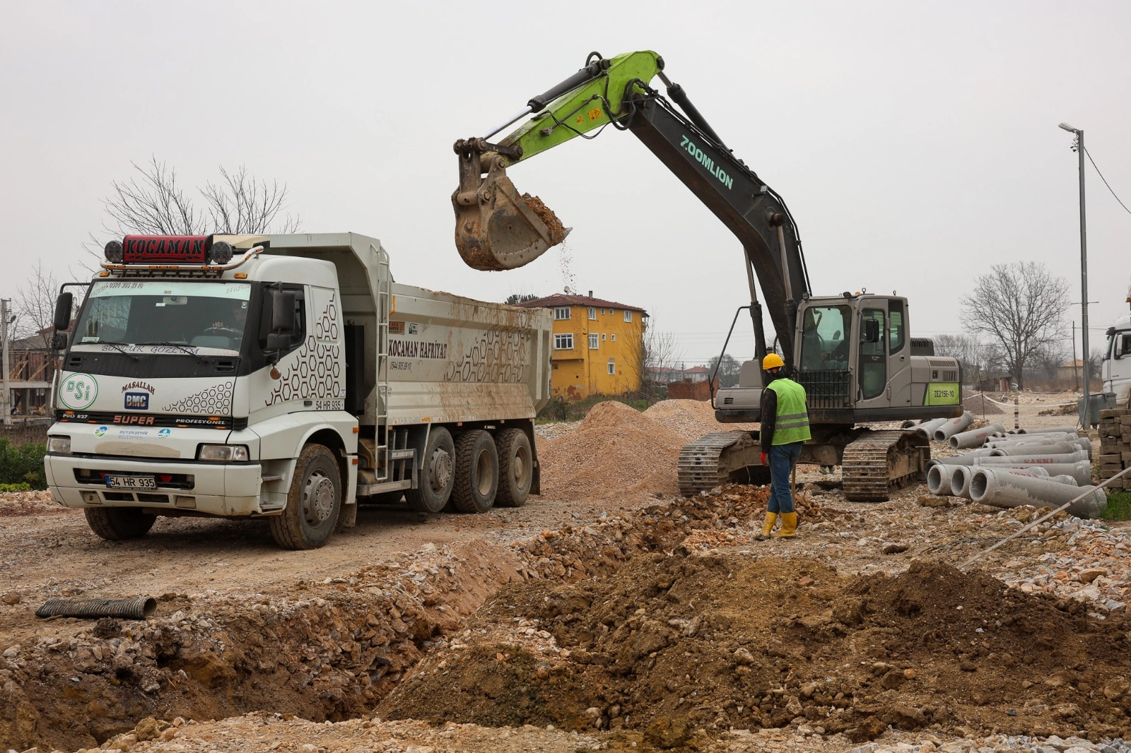 Sakarya&rsquo;da su ve kanalizasyonda y&uuml;ksek standart