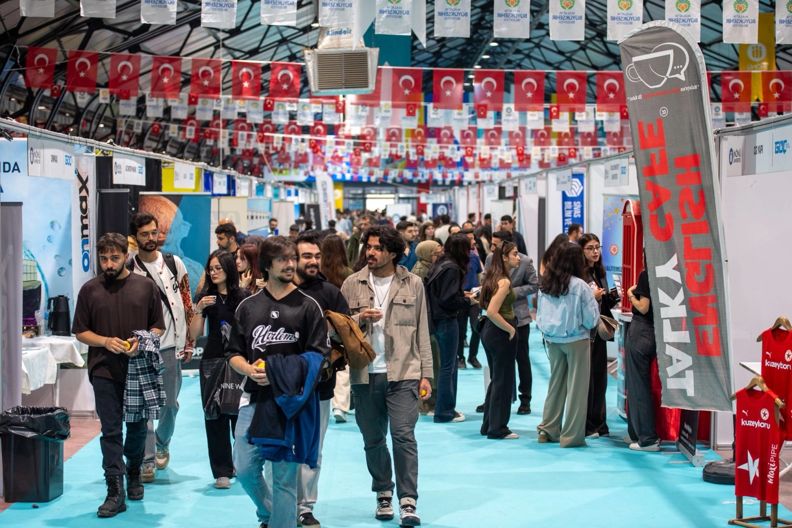 İpekyolu Kariyer Fuarı 2026 Malatya&rsquo;da kapılarını a&ccedil;tı
