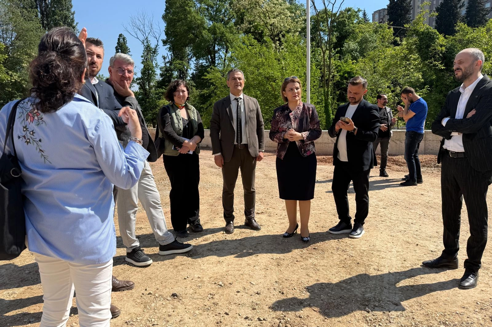 Kocaeli İzmit&rsquo;te Cephanelik Projesi yerinde incelendi