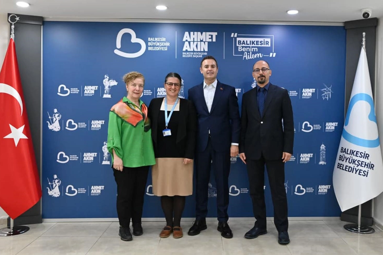 Balıkesir&rsquo;de kadın dostu kent vizyonu g&uuml;&ccedil;leniyor