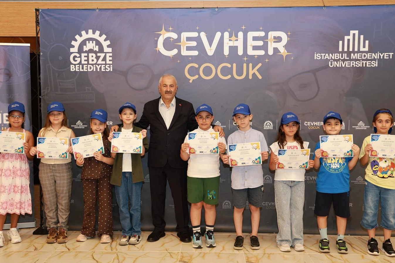 Gebze'de 'Cevher &Ccedil;ocuk' d&ouml;nemi tamamlandı