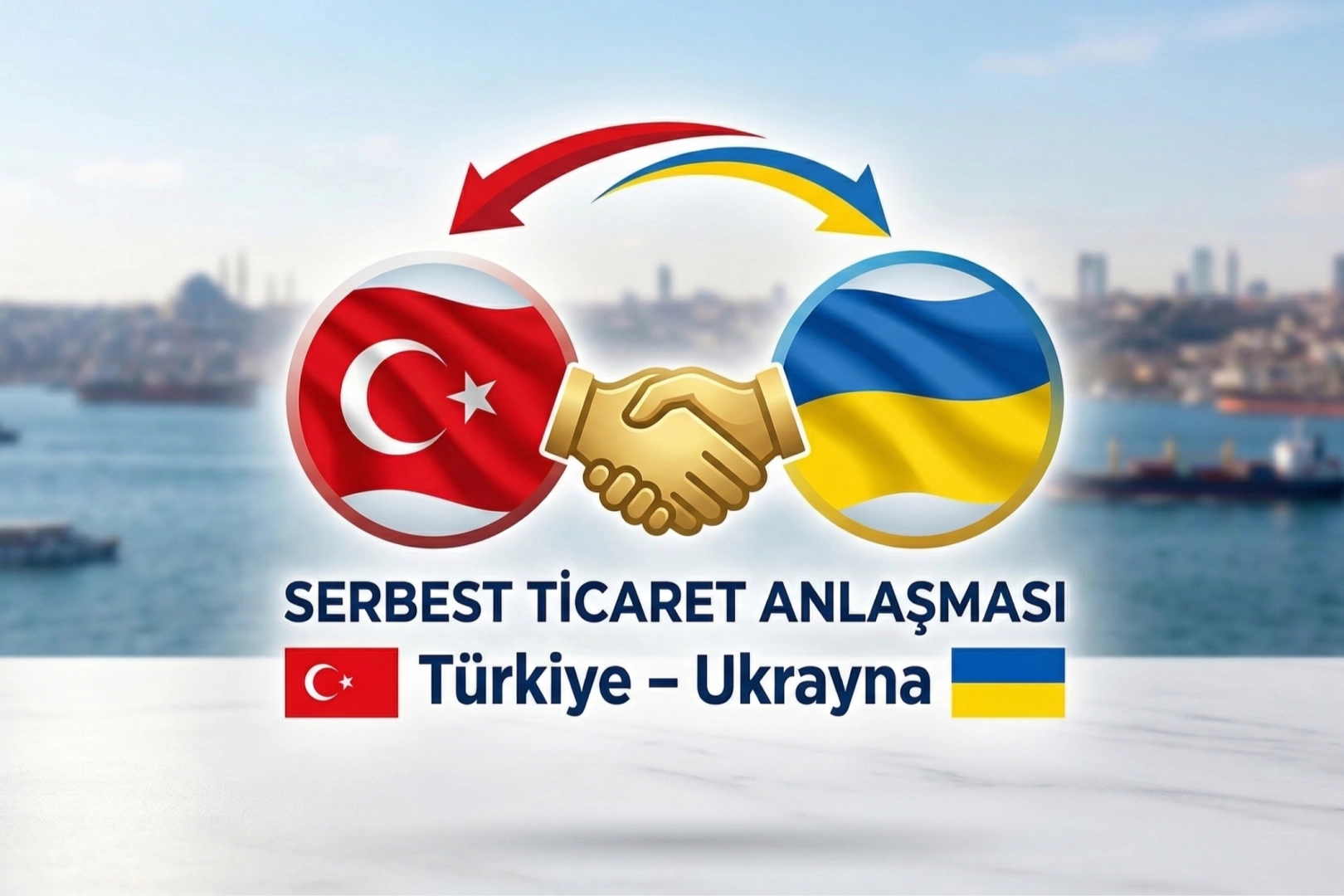 Ukrayna Parlamentosu, T&uuml;rkiye-Ukrayna Serbest Ticaret Anlaşması'nı onayladı