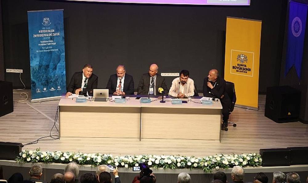 &ldquo;850. Yılında Miryokefalon Zaferi &Ccedil;alıştayı" Savaşın Yaşandığı Konya'da Başladı