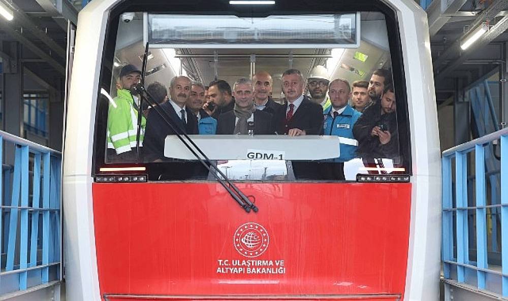 Kocaeli'nin ilk metrosunda geri sayım