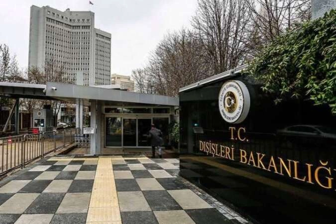 T&uuml;rkiye&rsquo;den İsrail&rsquo;in Batı Şeria kararına tepki