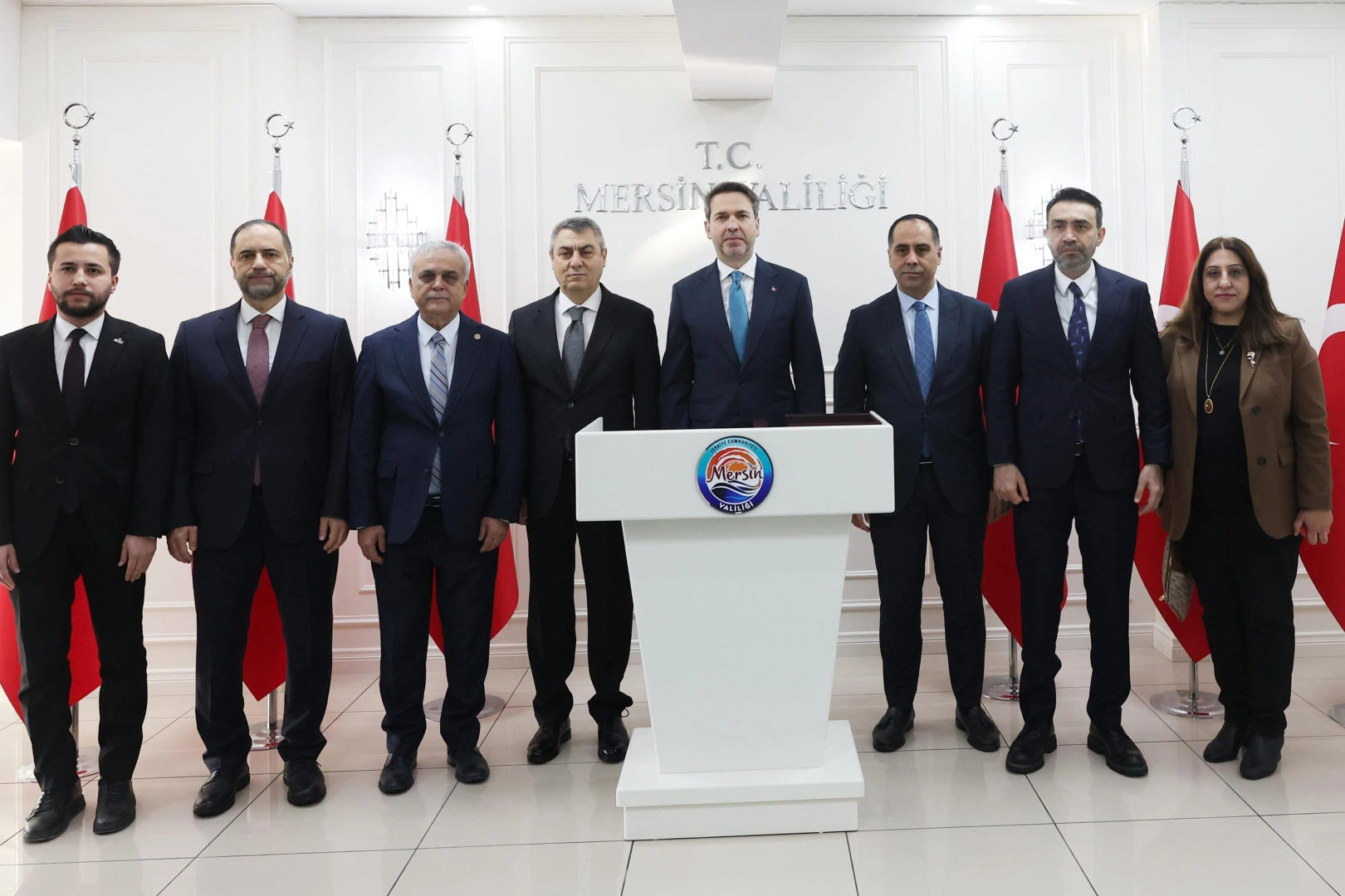 Enerjide yeni sayfa... Bakan Bayraktar Mersin&rsquo;de