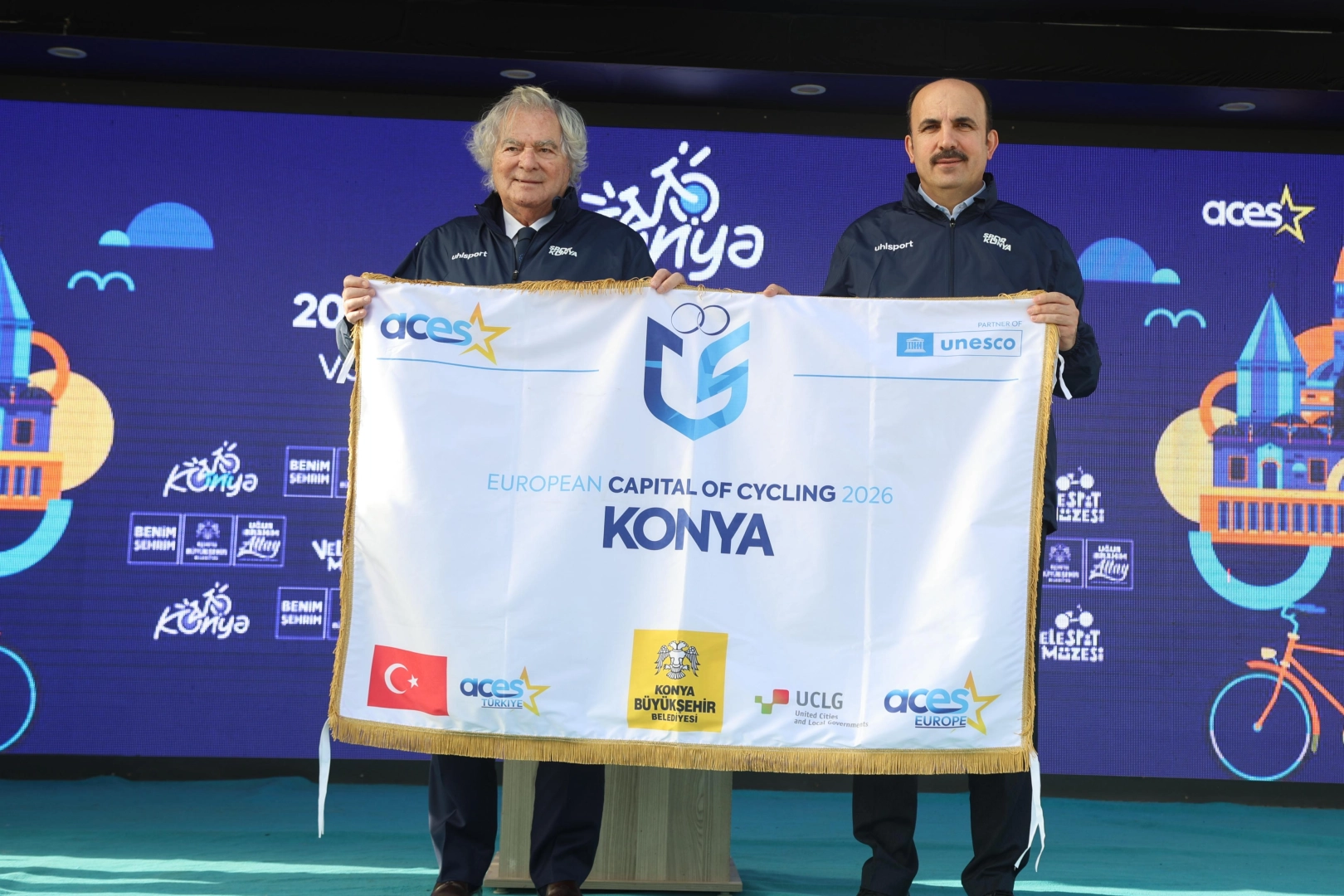 Avrupa'ya bisilet k&uuml;lt&uuml;r&uuml; Konya'dan yayılacak... Konya'da Avrupa Bisiklet Başkenti Unvanı ve Velespit M&uuml;zesi a&ccedil;ılışı