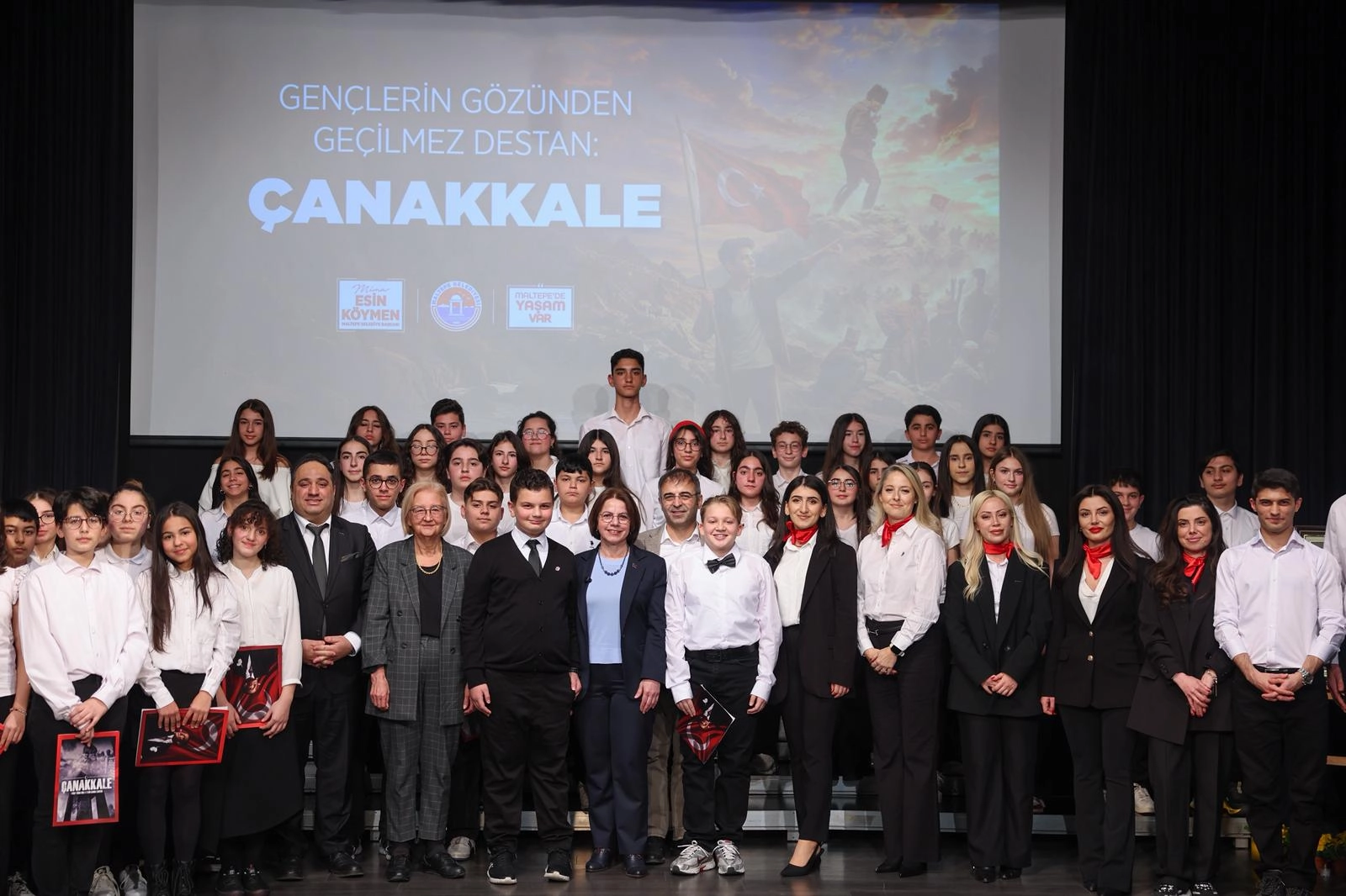 İstanbul Maltepe'de gen&ccedil;lerin g&ouml;z&uuml;nden ge&ccedil;ilmez destan