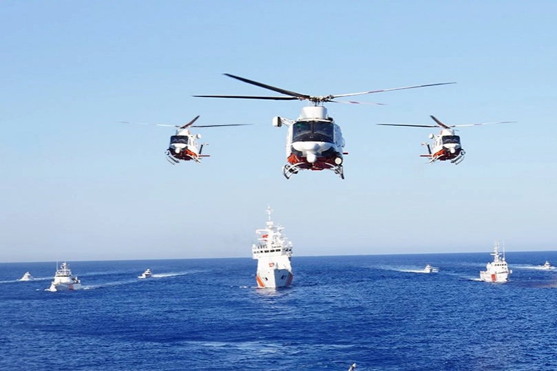 Sahil G&uuml;venlik gemi ve botları 18 Mart&rsquo;ta halkın ziyaretine a&ccedil;ılacak