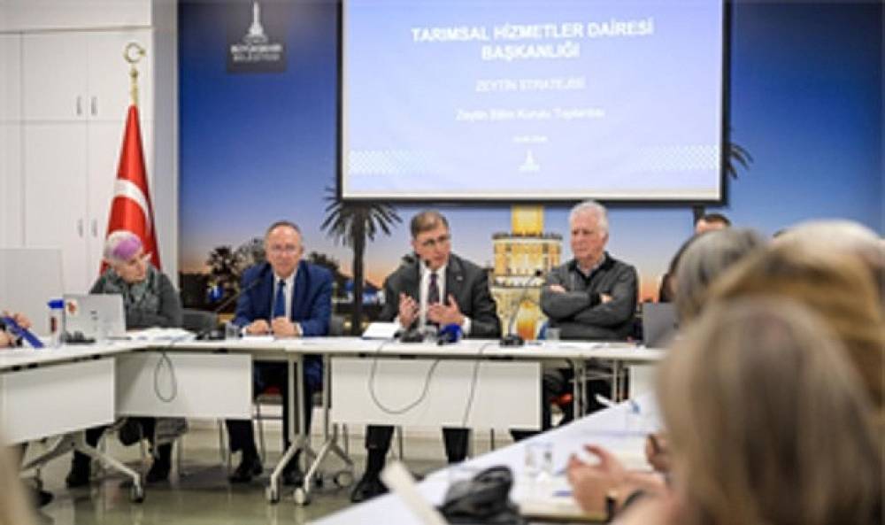 B&uuml;y&uuml;kşehir'den İzmir zeytini i&ccedil;in dev adım 