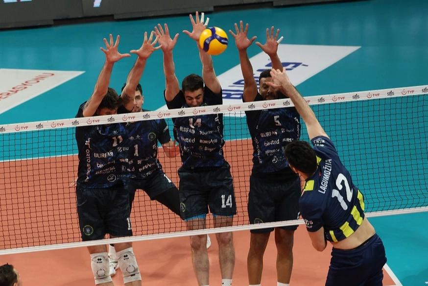 Bursa B&uuml;y&uuml;kşehir seride beşincilik şansını kaybetti