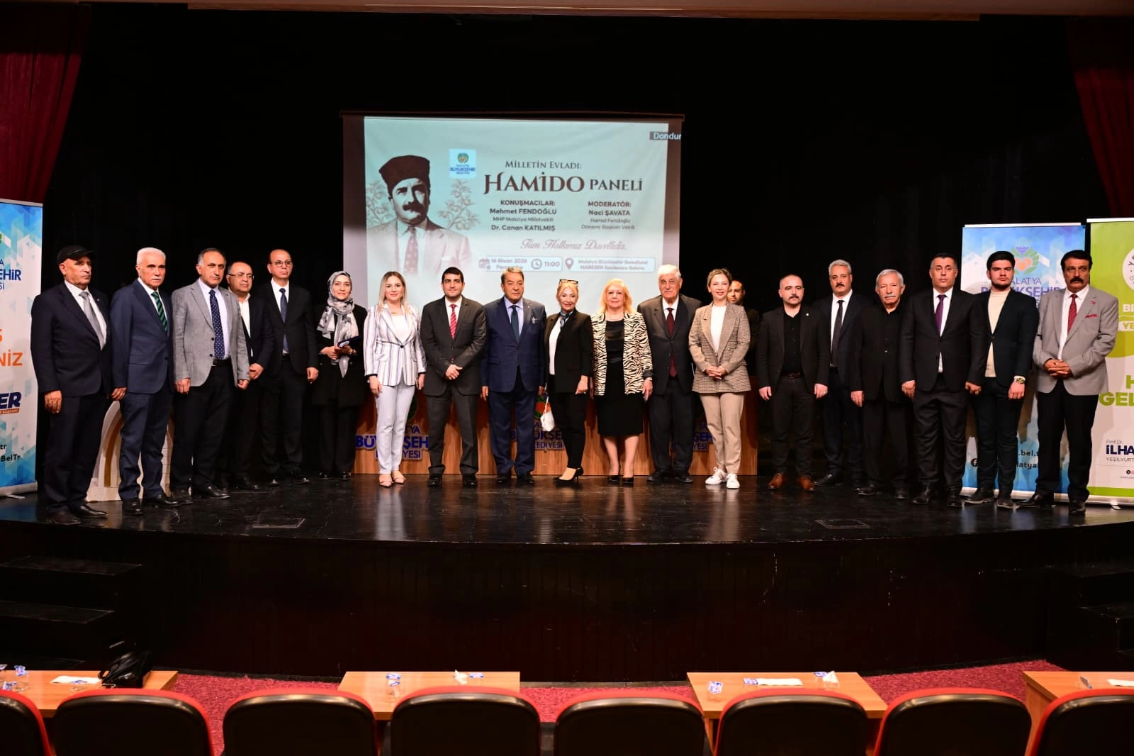 Malatya&rsquo;nın unutulmaz ismi Hamido panelde anıldı