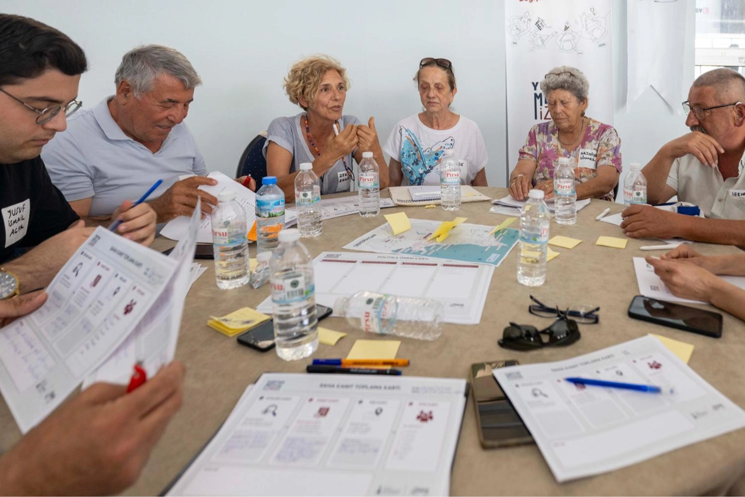 İzmir'de Yurttaş Meclisi&rsquo;nde ikinci d&ouml;nem hazırlığı