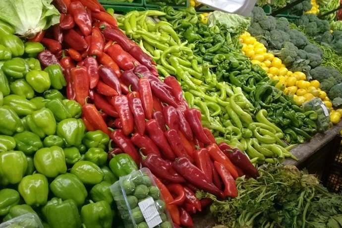Tarımda &uuml;retici enflasyonu y&uuml;zde 43'&uuml; aştı... Sebze fiyatlarında &uuml;&ccedil; haneli artış!