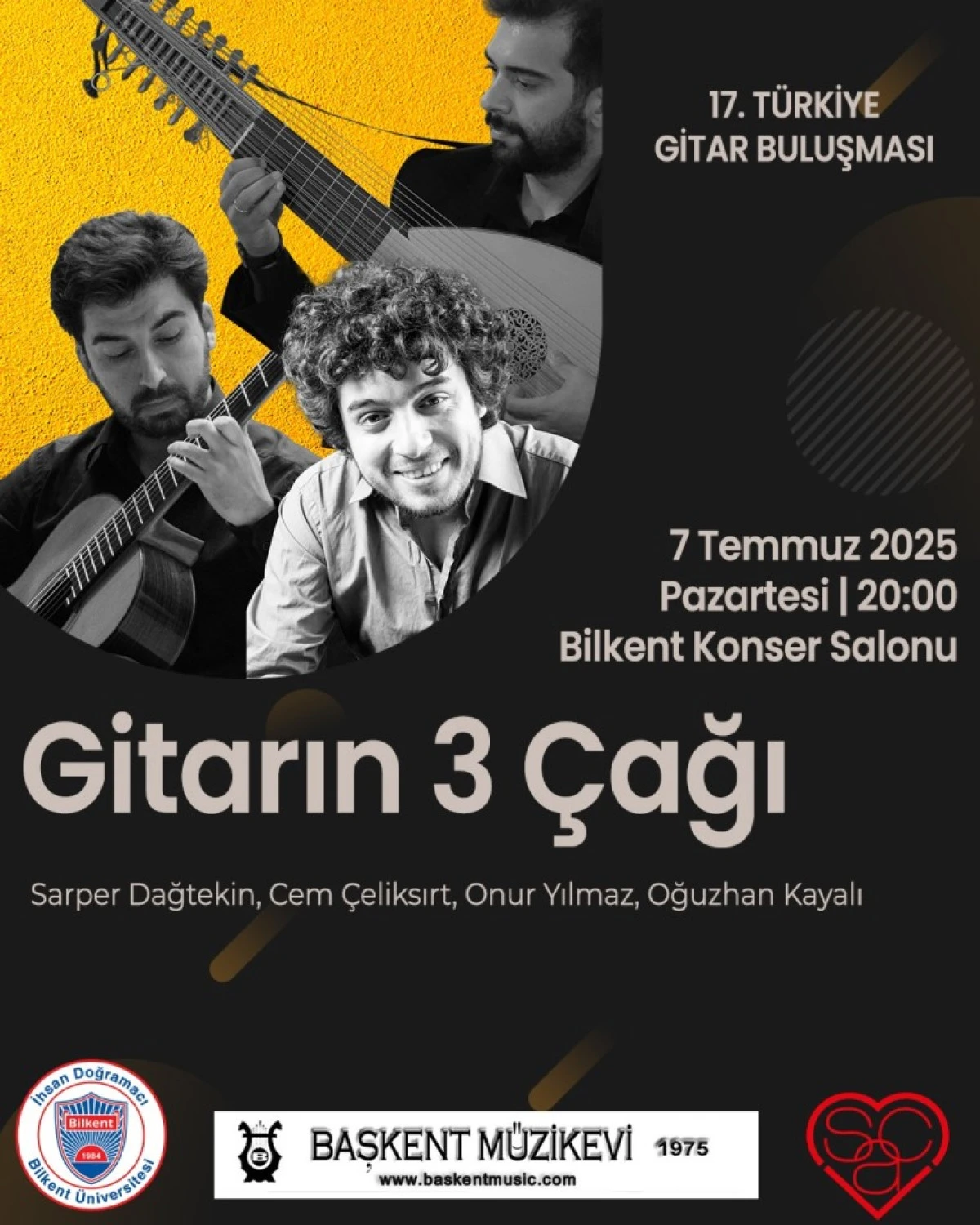 17. T&uuml;rkiye Gitar Buluşması Başlıyor!