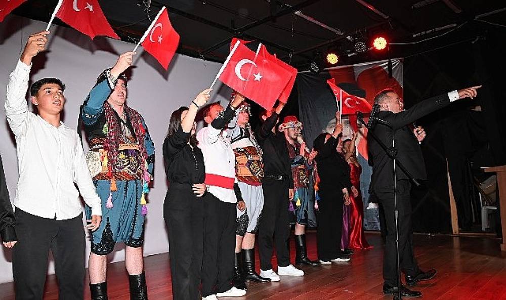 Kemer'de &ldquo;Bir Milletin Uyanışı" programı d&uuml;zenlendi