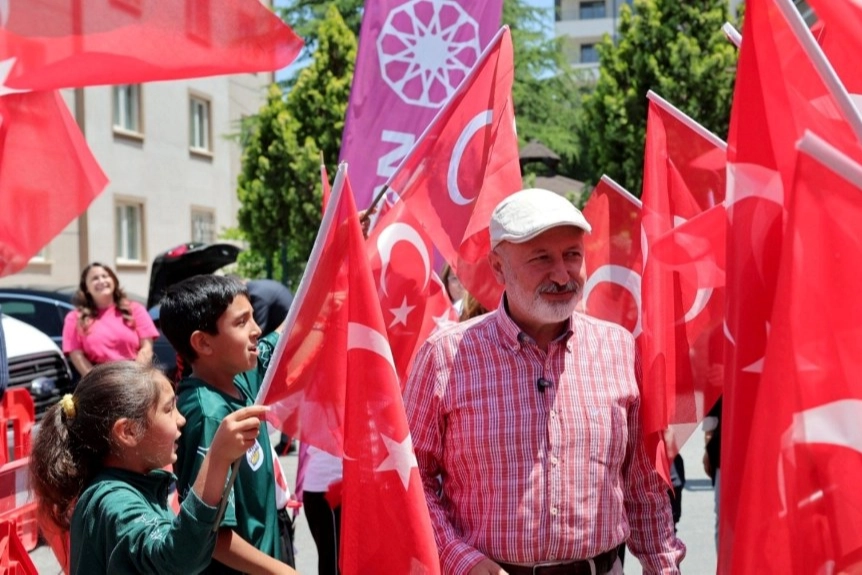 Kayseri Kocasinan'dan yeni eğitim d&ouml;nemine hazırlık