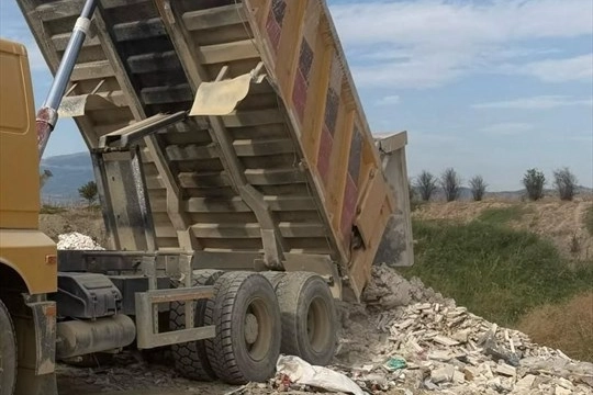 Denizli&rsquo;de ka&ccedil;ak hafriyat d&ouml;k&uuml;m&uuml;ne ge&ccedil;it yok