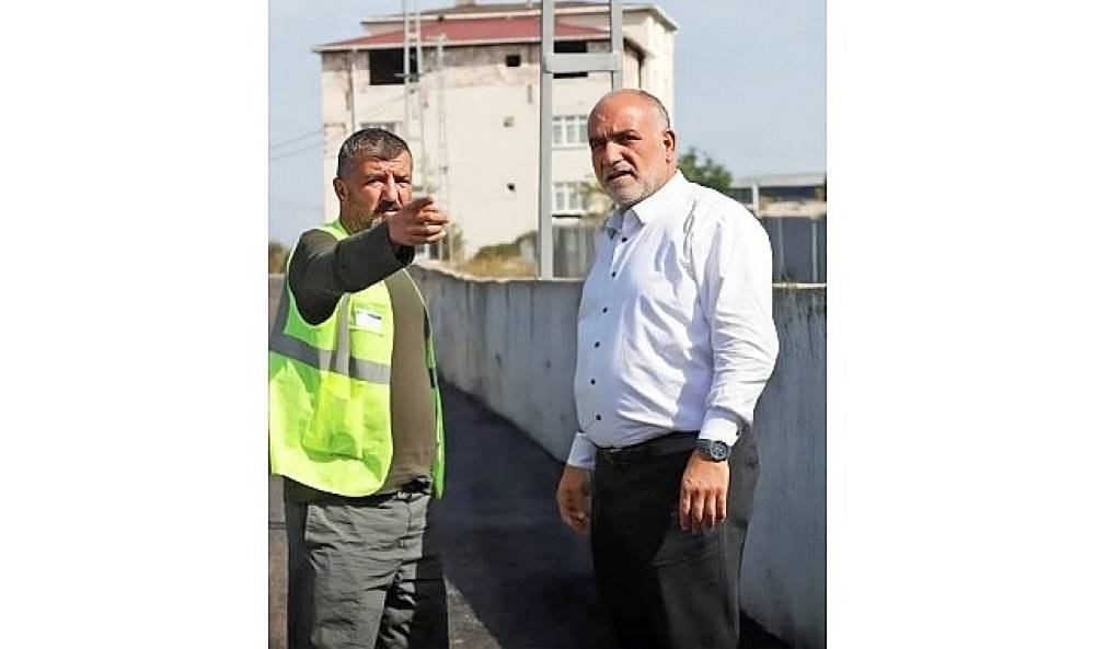 Başkan Sandık&ccedil;ı: "&Ouml;z kaynaklarımızla yeni eserleri il&ccedil;emize kazandırıyoruz" 