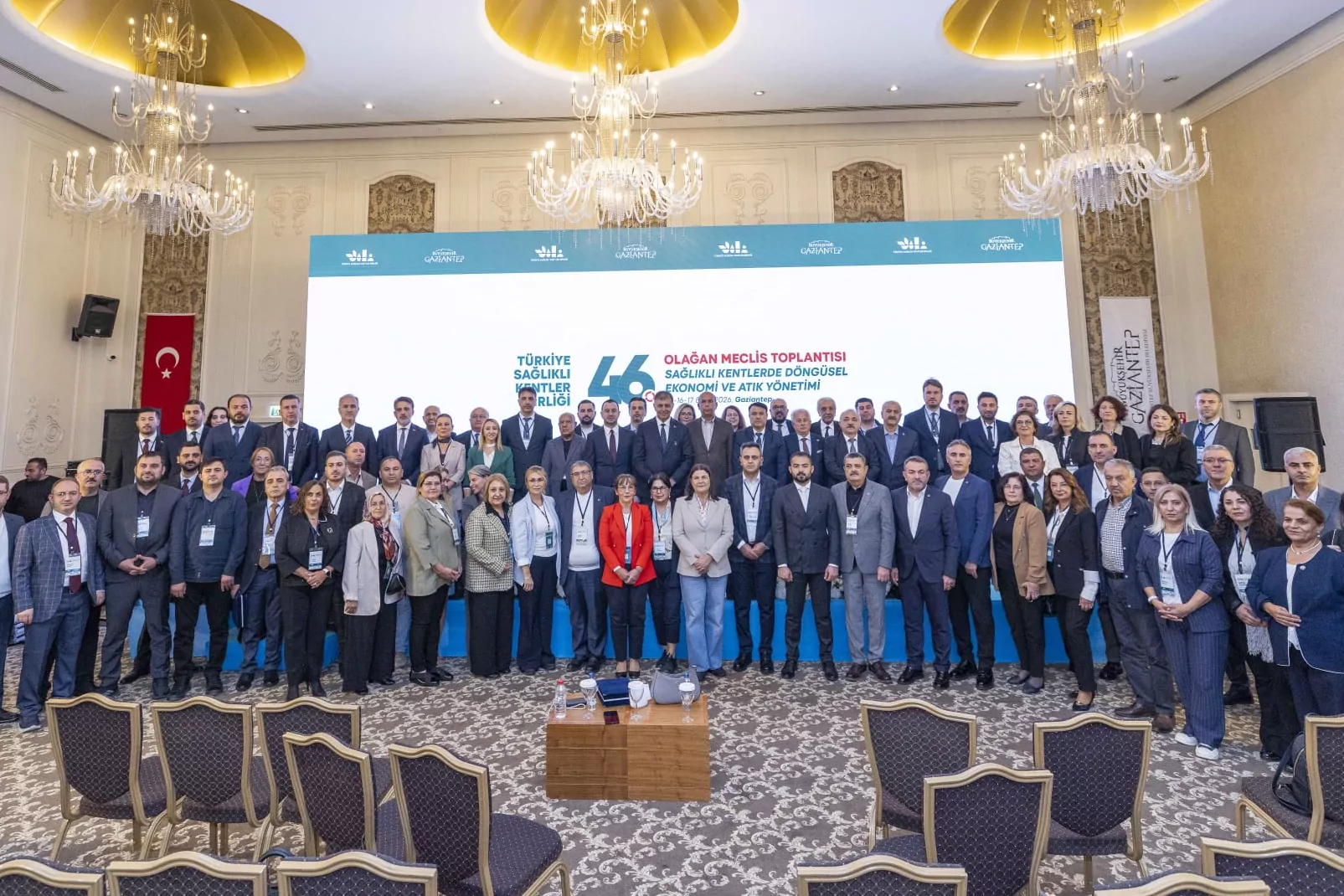 Sağlıklı Şehirler Yarışması&rsquo;nda belediyeler &ouml;d&uuml;llerine kavuştu