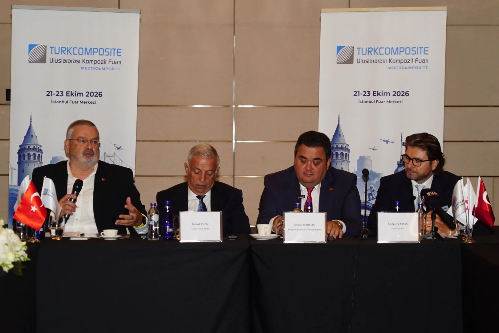 D&uuml;nya devleri İstanbul&rsquo;da buluşuyor... Savunma sanayisinin geleceği kompozitlerde