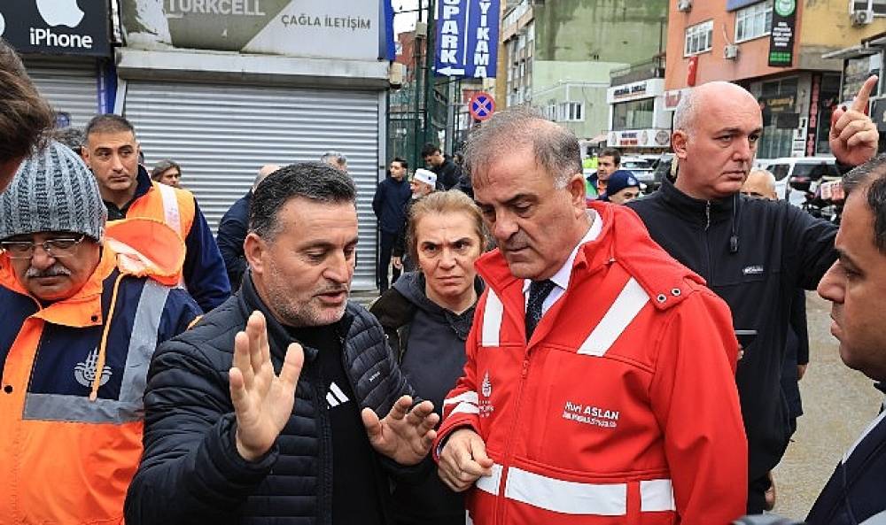 İBB Başkanvekili Nuri Aslan: &ldquo;S&uuml;rekli Sahadayız"