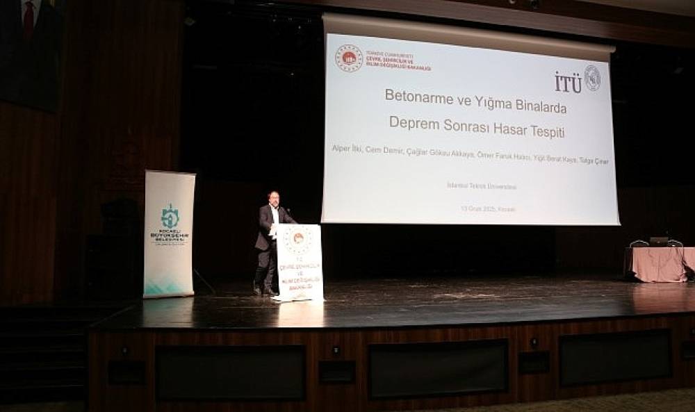 Büyükşehir'den “Hasar Tespit Eğitimi