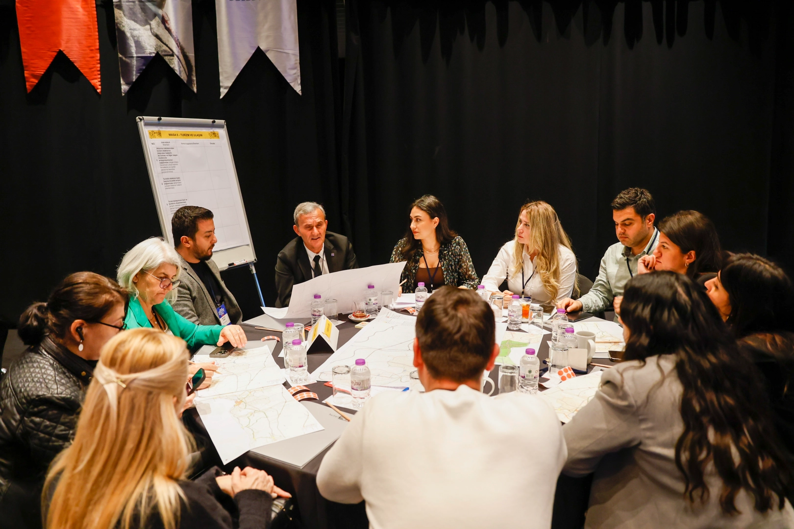 Antalya&rsquo;da ulaşımın geleceği masaya yatırıldı