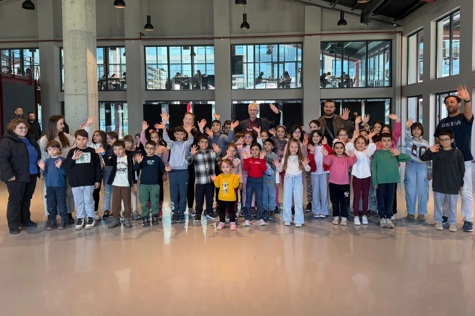 Bursa Nil&uuml;fer&rsquo;de ara tatilde &ldquo;&Ccedil;ocuklar Depoda&rdquo;