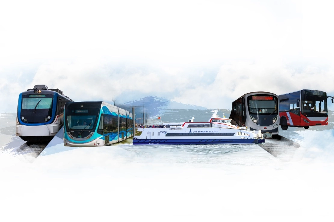 İzmir'de bayramda toplu ulaşım y&uuml;zde 50 indirimli