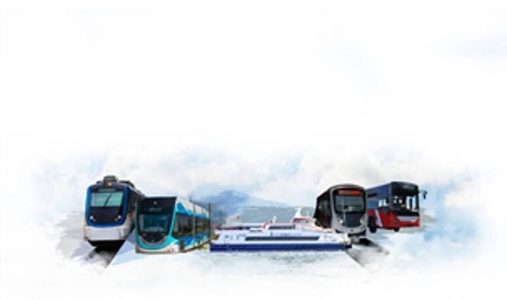 Bayramda toplu ulaşım y&uuml;zde 50 indirimli