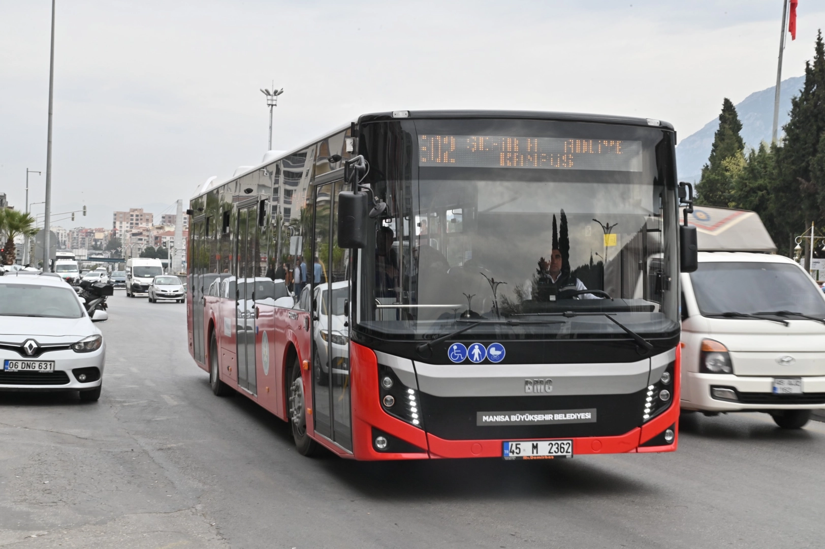Manisa'da ulaşım 19 Mayıs&rsquo;ta &uuml;cretsiz olacak